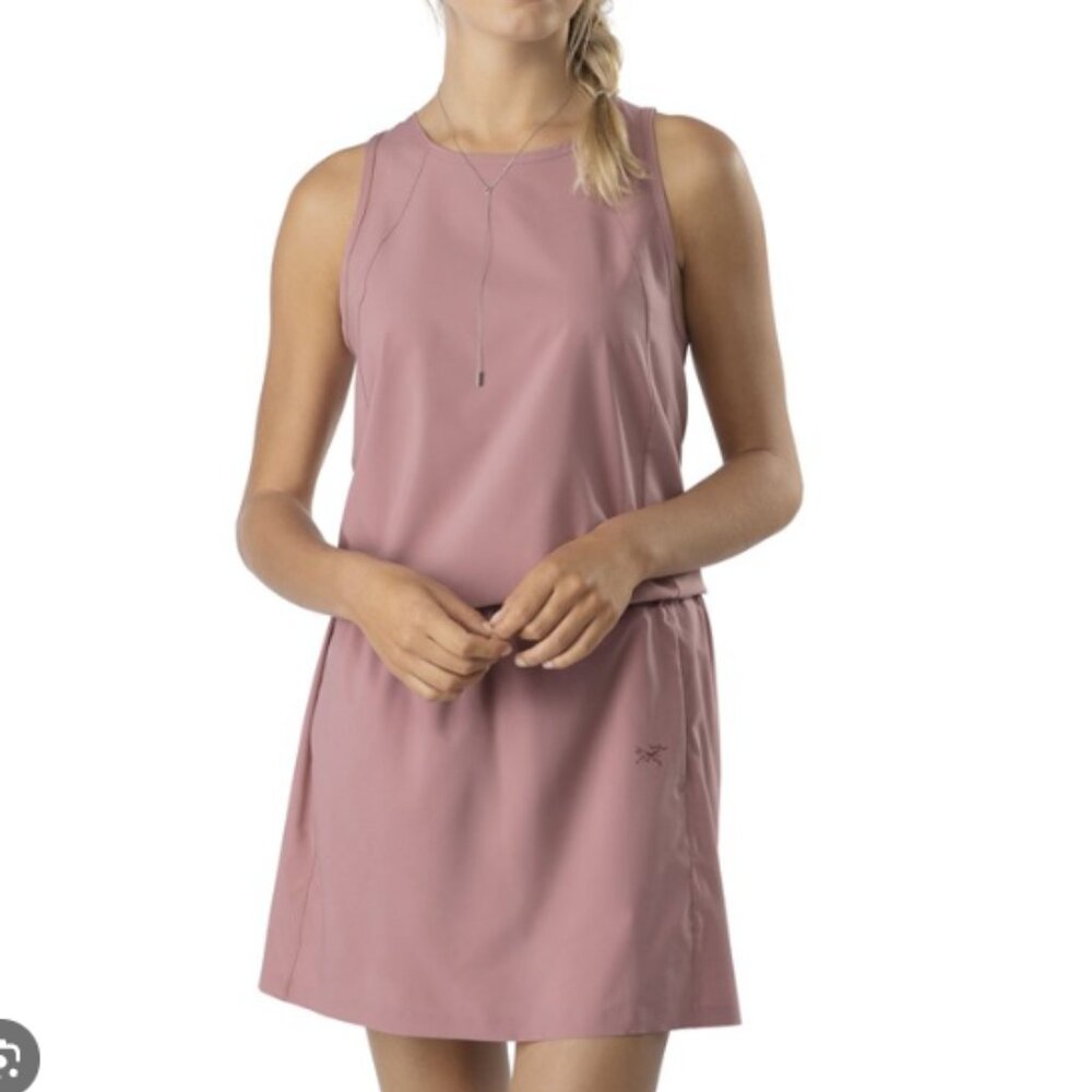 Arc'teryx - Contenta Sleeveless Dress (with pockets!)- Momentum - Size XL